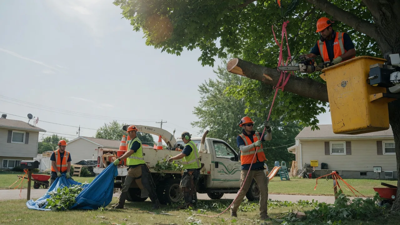 Tree Care in Redmond, UT near me